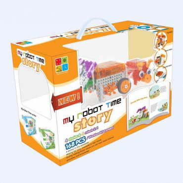 Конструктор по робототехнике My Robot Time Story - «globural.ru» - Архангельск