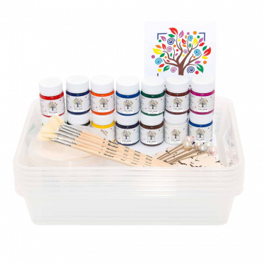 Набор ЭБРУ Professional 14 цветов - «globural.ru» - Архангельск