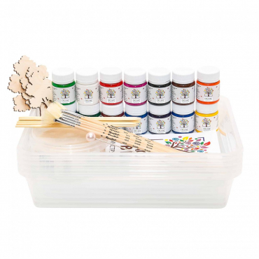 Набор ЭБРУ Studio 14 цветов - «globural.ru» - Архангельск