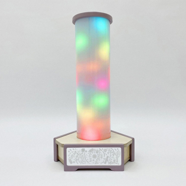 Настольная светодиодная колонна «Лампус» - «globural.ru» - Архангельск