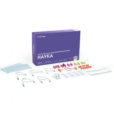 Ресурсный комплект модульной электроники «Наука littleBits» - «globural.ru» - Архангельск