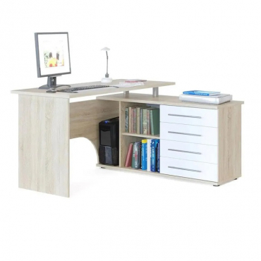 Стол с ящиками для хранения/тумбой - «globural.ru» - Архангельск