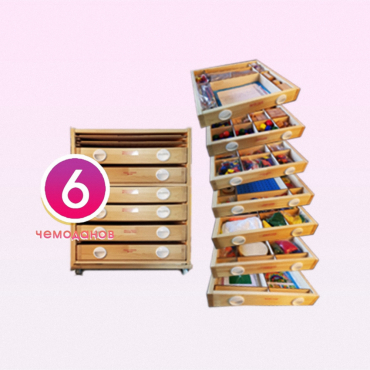 Набор психолога "Инклюзив Старт 6" - «globural.ru» - Архангельск