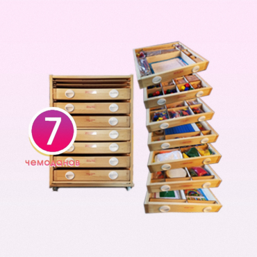 Набор психолога "Инклюзив Старт 7" - «globural.ru» - Архангельск