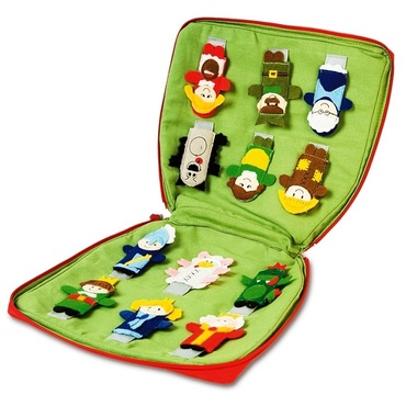 Театр пальчиковых кукол - «globural.ru» - Архангельск