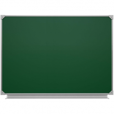 Меловая доска аудиторная одноэлементная магнитная зеленая эмалированная - «globural.ru» - Архангельск