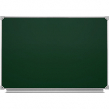 Меловая доска аудиторная одноэлементная магнитная зеленая полимерная - «globural.ru» - Архангельск