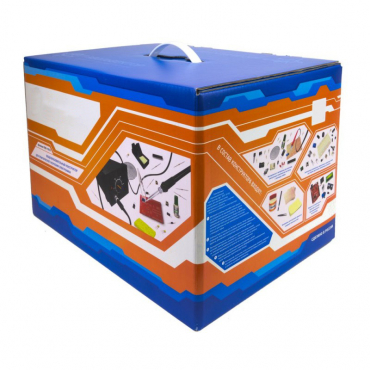 Образовательный набор для изучения управляющей электроники учебных промышленных роботов - «globural.ru» - Архангельск