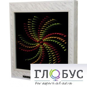 Интерактивная панель «Огненное колесо» (вариант 2) - «globural.ru» - Архангельск