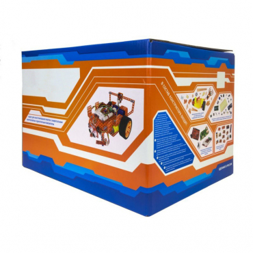 Образовательный конструктор для изучения робототехники на основе универсальных программируемых контроллеров и миникомпьютеров - «globural.ru» - Архангельск