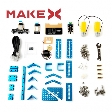 Ресурсный соревновательный набор MakeX 2019 City Guardian Add-on Pack - «globural.ru» - Архангельск