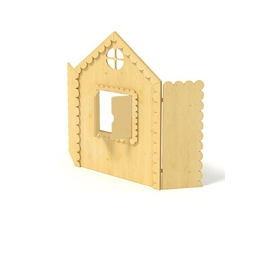 Ширма театральная "Домик"  - «globural.ru» - Архангельск