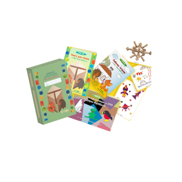 Комплект учебно-методического раздаточного материала для детей 6-7 лет к УМК "Дары Фребеля" - «globural.ru» - Архангельск