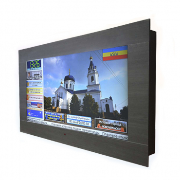 Интерактивная панель «Расписание» 55” standart  - «globural.ru» - Архангельск