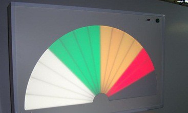 Интерактивная светозвуковая панель "Веер" - «globural.ru» - Архангельск