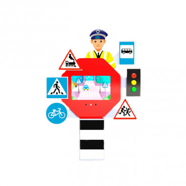 Интерактивный комплекс «ПДД» 22'' - «globural.ru» - Архангельск