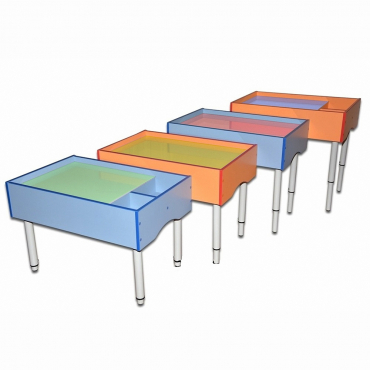 Песочные столы на регулируемых опорах RGB подсветка - «globural.ru» - Архангельск