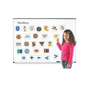 Карточки числовые демонстрационные магнитные - «globural.ru» - Архангельск