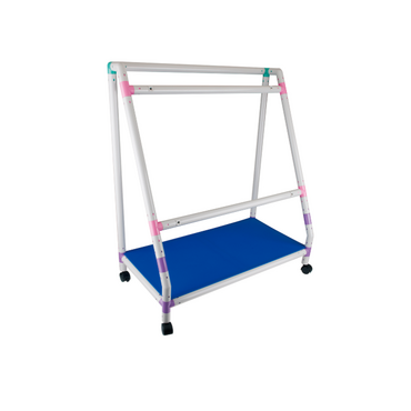 Подставка для детской развивающей доски "Гигантская мозаика" с одной пластиковой полкой - «globural.ru» - Архангельск