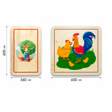 Набор стеновых панелей «Природа нашего края - Дачники» - «globural.ru» - Архангельск