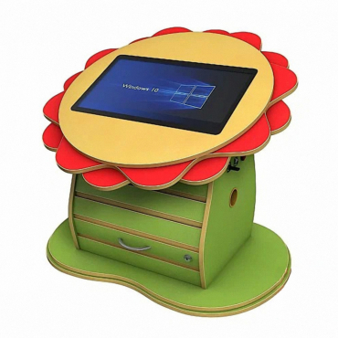 Профессиональный напольный интерактивный комплекс «Цветочек» - «globural.ru» - Архангельск