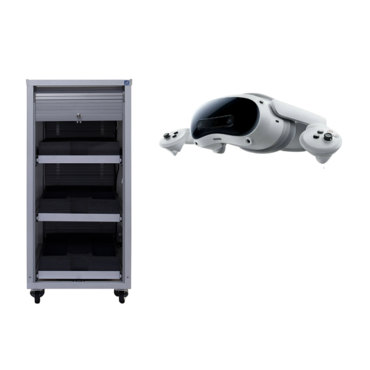 Мобильный класс виртуальной реальности EdublockK PICO 4U (VR-12) - «globural.ru» - Архангельск