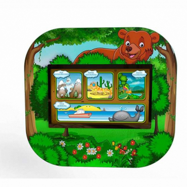 Профессиональный интерактивный развивающий комплекс «Мишка» - «globural.ru» - Архангельск