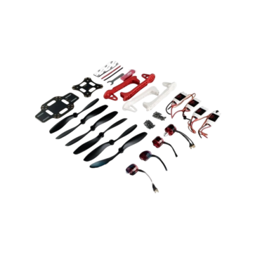 Ремкомплект конструктора спортивного квадрокоптера. Базовый - «globural.ru» - Архангельск