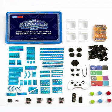 Ресурсный соревновательный набор 2022 MakeX Starter Add-on Pack - «globural.ru» - Архангельск