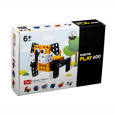 Робототехнический набор "Robotis play 600 pets (Домашние животные)" - «globural.ru» - Архангельск