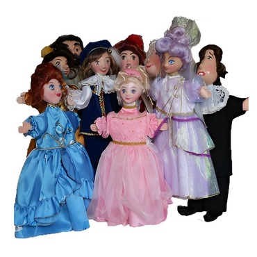 Комплект театральных кукол "Золушка" - «globural.ru» - Архангельск