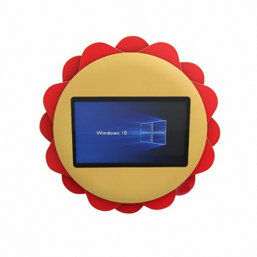 Профессиональный сенсорный настенный игровой комплекс «Цветок» - «globural.ru» - Архангельск