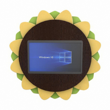 Профессиональный сенсорный настенный игровой комплекс «Подсолнух» - «globural.ru» - Архангельск