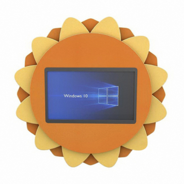 Профессиональный сенсорный настенный игровой комплекс «Солнце» - «globural.ru» - Архангельск