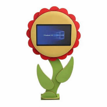 Профессиональные сенсорные пристенные игровые комплексы "Цветок" - «globural.ru» - Архангельск