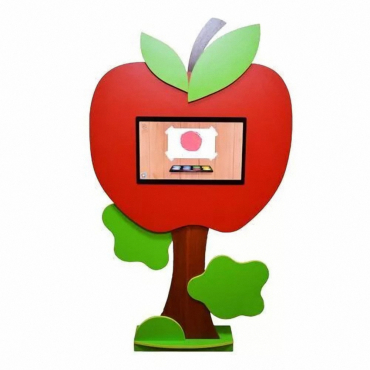 Профессиональные сенсорные пристенные игровые комплексы "Яблоко" - «globural.ru» - Архангельск