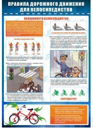 Стенд "ПДД для велосипедистов" - «globural.ru» - Архангельск