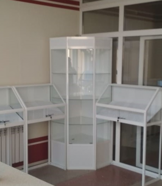 Шкаф-витрина угловая - «globural.ru» - Архангельск