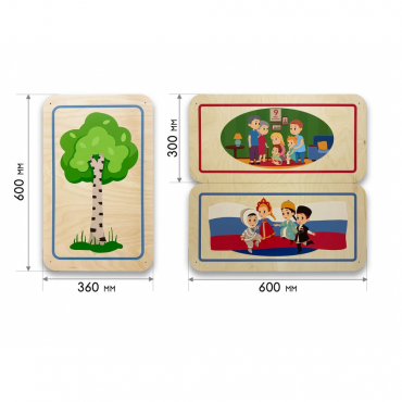 Набор стеновых панелей «Символы России - Традиции» - «globural.ru» - Архангельск