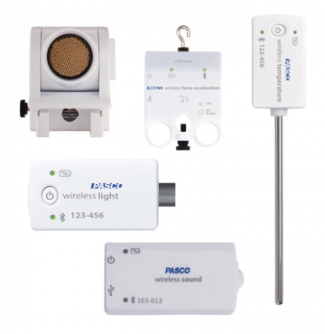 Комплект датчиков для дошкольника PASCO - «globural.ru» - Архангельск