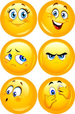 Набор эмоций "Смайлики" - «globural.ru» - Архангельск