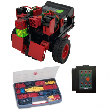 Базовый робототехнический набор на базе робототехники SENSE и конструктора Fischertechnik    - «globural.ru» - Архангельск