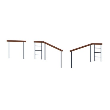 Элементы полосы препятствий "Разрушенный мост" - «globural.ru» - Архангельск