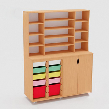 Стеллаж мебельный АВС-001 - «globural.ru» - Архангельск