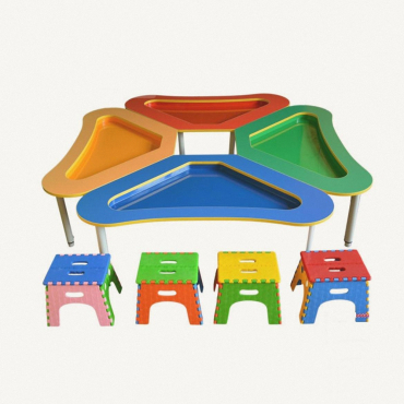 Стол для детского творчества «ЦВЕТОК» - «globural.ru» - Архангельск