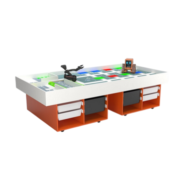 Стол для робототехники с ящиками  - «globural.ru» - Архангельск