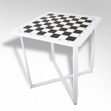 Стол шахматный "Турнир ТР" на металлокаркасе - «globural.ru» - Архангельск