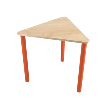 Стол детский треугольный ЛДСП - «globural.ru» - Архангельск