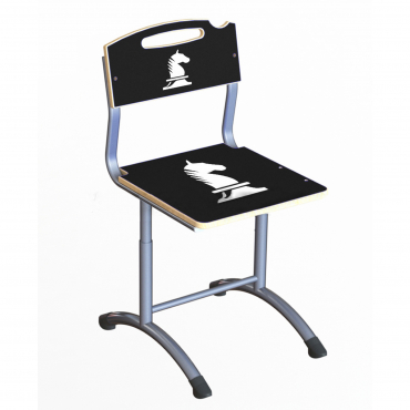 Стул ученический для шахматного класса - «globural.ru» - Архангельск