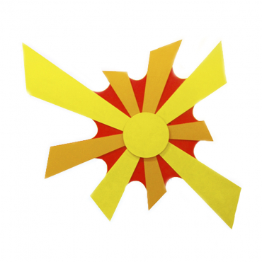 Световая панель «Солнце»  - «globural.ru» - Архангельск